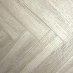 Limed Oak Herringbone